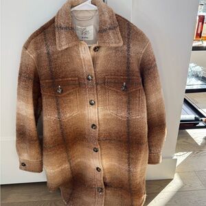 Wilfred The Ganna Long Shirt Jacket